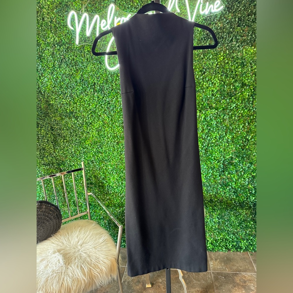 Aritzia/ Babaton Black Open Side Pencil Dress. Size 6